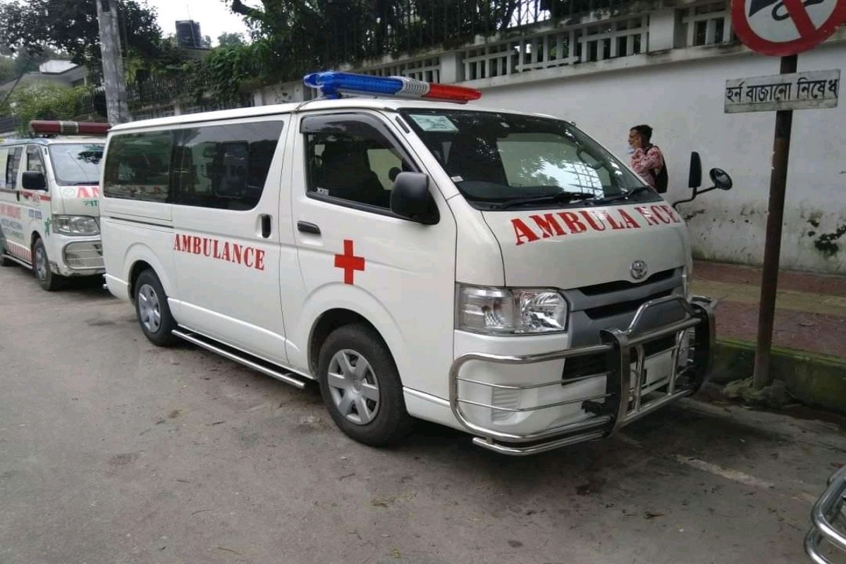 Online Ambulance Service